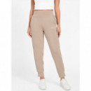 Nuevo Pantalón Chándal en Textura Neopreno Suave de GUESS