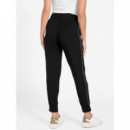 Nuevo Pantalón Chándal en Textura Neopreno Suave de GUESS