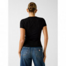 Camiseta con Logo de Triángulo de GUESS