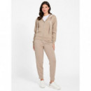 Nueva Sudadera con Capucha en Textura Neopreno Suave de GUESS