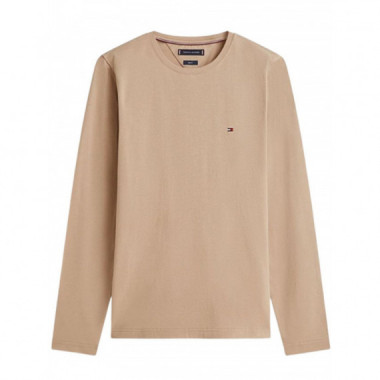 TOMMY HILFIGER - STRETCH SLIM FIT LONG SLEEVE TEE - AFE - F|MW0MW10804/AFE