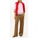 TOMMY HILFIGER - Th Script Reg Terry Swtshrt - Tpg - F|WW0WW49418/TPG