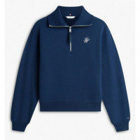 TOMMY HILFIGER - Th Script Half Zip Terry Swtshrt - C1G - F|WW0WW49470/C1G