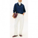 TOMMY HILFIGER - Th Script Half Zip Terry Swtshrt - C1G - F|WW0WW49470/C1G