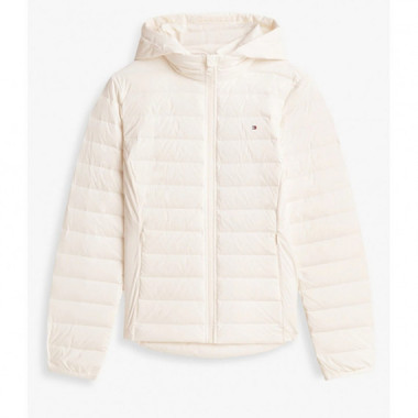 TOMMY HILFIGER - Stretch Nylon Lw Down Jacket - YA8 - F|WW0WW47753/YA8