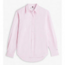 TOMMY HILFIGER - Oxford Aop Relaxed Shirt - 04J - F|WW0WW49386/04J