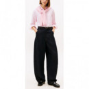 TOMMY HILFIGER - Oxford Aop Relaxed Shirt - 04J - F|WW0WW49386/04J