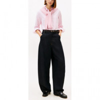 TOMMY HILFIGER - Oxford Aop Relaxed Shirt - 04J - F|WW0WW49386/04J