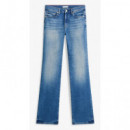 TOMMY HILFIGER - Dnm Glow Bootcut Rw - 1A4 - F|WW0WW47701/1A4