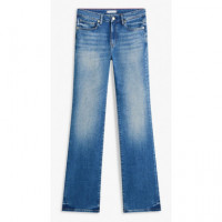 TOMMY HILFIGER - Dnm Glow Bootcut Rw - 1A4 - F|WW0WW47701/1A4