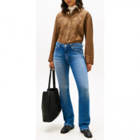 TOMMY HILFIGER - Dnm Glow Bootcut Rw - 1A4 - F|WW0WW47701/1A4