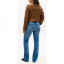 TOMMY HILFIGER - Dnm Glow Bootcut Rw - 1A4 - F|WW0WW47701/1A4