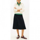 TOMMY HILFIGER - Th Script Half Zip Terry Swtshrt - Aef - F|WW0WW49470/AEF