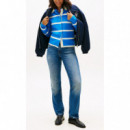 TOMMY HILFIGER - Dnm Glow Classic Straight Rw - 1A4 - F|WW0WW47700/1A4