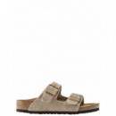 BIRKENSTOCK - Arizona Kids Leve - Taupe - 1021704/TAUPE