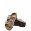 BIRKENSTOCK - Arizona Kids Leve - Taupe - 1021704/TAUPE
