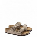 BIRKENSTOCK - Arizona Kids Leve - Taupe - 1021704/TAUPE