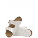 BIRKENSTOCK - Arizona Kids Bf - Electric Metallic Pearl - 1029456/ELECTRIC Metallic Pearl