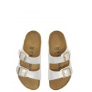 BIRKENSTOCK - Arizona Kids Bf - Electric Metallic Pearl - 1029456/ELECTRIC Metallic Pearl