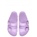 BIRKENSTOCK - Arizona Eva Kids Flb - Crocus - 1031262/CROCUS