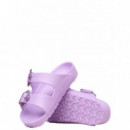 BIRKENSTOCK - Arizona Eva Kids Flb - Crocus - 1031262/CROCUS