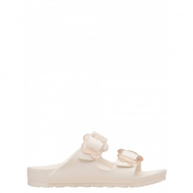 BIRKENSTOCK - Arizona Eva Kids Flb - Eggshell - 1031291/EGGSHELL