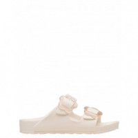 BIRKENSTOCK - Arizona Eva Kids Flb - Eggshell - 1031291/EGGSHELL