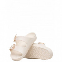 BIRKENSTOCK - Arizona Eva Kids Flb - Eggshell - 1031291/EGGSHELL