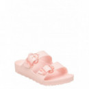 BIRKENSTOCK - Arizona Eva Kids Flb - Light Rose - 1031271/LIGHT Rose