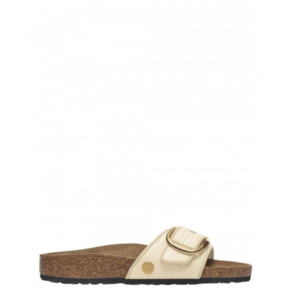 BIRKENSTOCK - Madrid Big Buckle Tex - Natural - 1029035/NATURAL