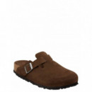 BIRKENSTOCK - Boston Sfb Leve - Carafe Tonal Fb - 1031637/CARAFE Tonal Fb