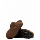 BIRKENSTOCK - Boston Sfb Leve - Carafe Tonal Fb - 1031637/CARAFE Tonal Fb