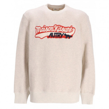 AUTRY - sweatshirt main unisex m kitsune - MEL - SWPXMK1M/MEL
