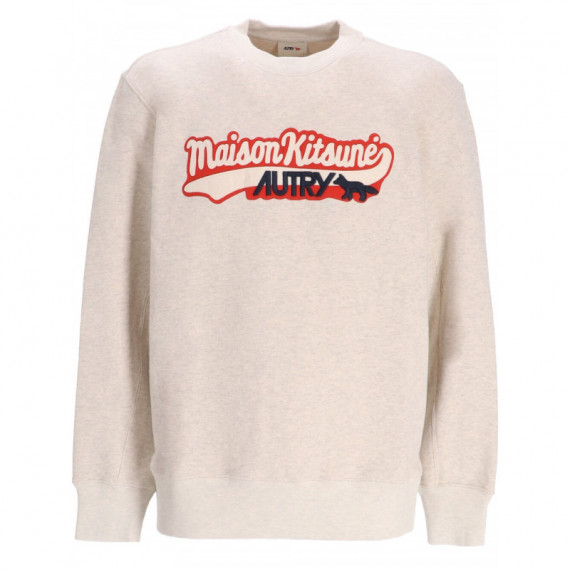 AUTRY - Sweatshirt Main Unisex M Kitsune - Mel - SWPXMK1M/MEL