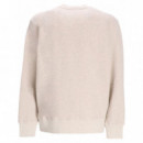 AUTRY - Sweatshirt Main Unisex M Kitsune - Mel - SWPXMK1M/MEL