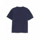 AUTRY - T-shirt Main Unisex - 12OB - TSPX12OB/12OB