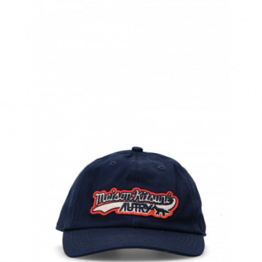 AUTRY - caps main unisex m kitsune - BLUE - ACPUMK3B/BLUE