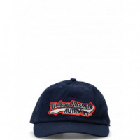 AUTRY - Caps Main Unisex M Kitsune - Blue - ACPUMK3B/BLUE