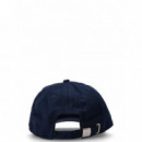 AUTRY - Caps Main Unisex M Kitsune - Blue - ACPUMK3B/BLUE