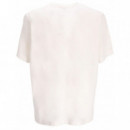 AUTRY - T-shirt Main Unisex  M Kitsune - White - TSPXMK2W/WHITE