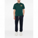 AUTRY - Sweatpants Main Man A3JB Jersey Blue - A3JB - SPPMA3JB/A3JB