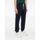 AUTRY - Sweatpants Main Man A3JB Jersey Blue - A3JB - SPPMA3JB/A3JB