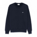 AUTRY - Sweatshirt Main Man A1JB Jersey Blue - A1JB - SWPMA1JB/A1JB