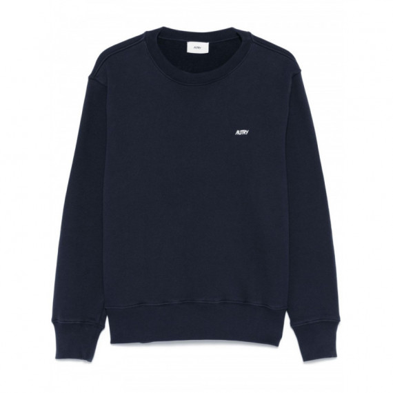 AUTRY - Sweatshirt Main Man A1JB Jersey Blue - A1JB - SWPMA1JB/A1JB