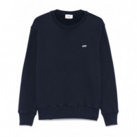 AUTRY - Sweatshirt Main Man A1JB Jersey Blue - A1JB - SWPMA1JB/A1JB
