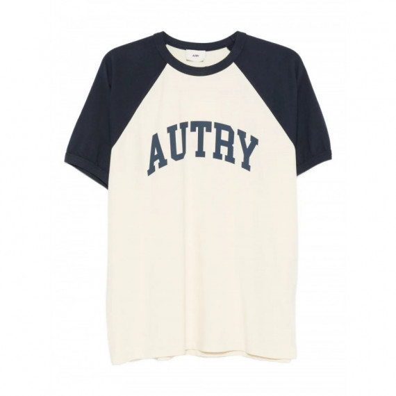 AUTRY - T-shirt Main Man L5CC Cotton Cloud - L5CC - TSPML5CC/L5CC