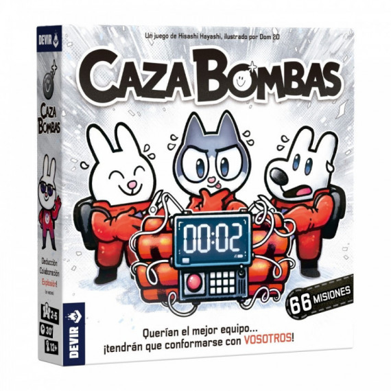 Juego Caza Bombas  DEVIR