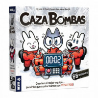 Juego Caza Bombas  DEVIR
