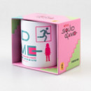 Taza Logo el Juego del Calamar 350ML  GRUPO ERIK