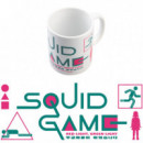 Taza Logo el Juego del Calamar 350ML  GRUPO ERIK